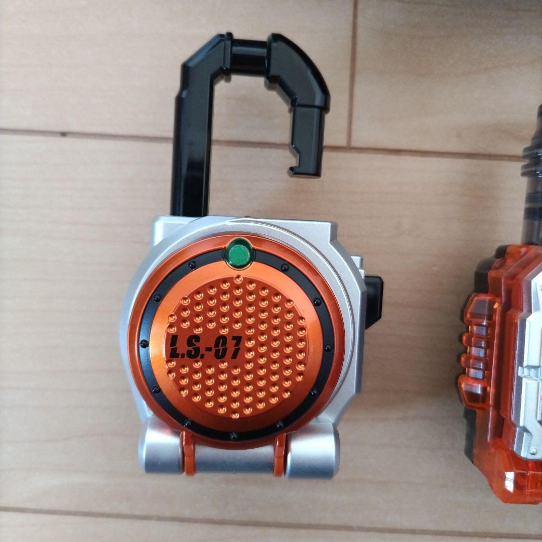 戦極ドライバー CSMオレンジロックシード カチドキ 極 ジョイント など