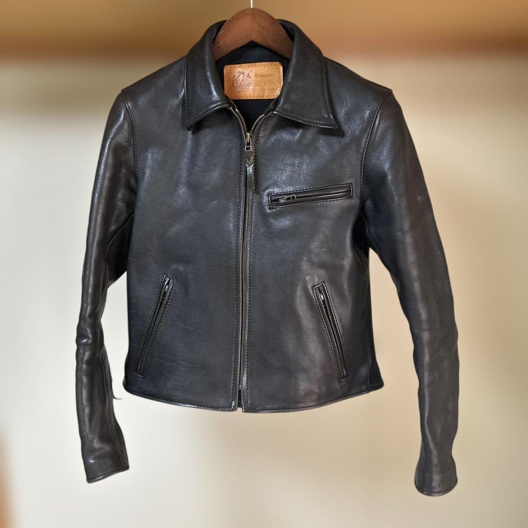 よ*し様 TENWIN WORKS JS01BK 36 レザージャケット　天神ワ Tenjin Works | Official online shop – 天神ワークス