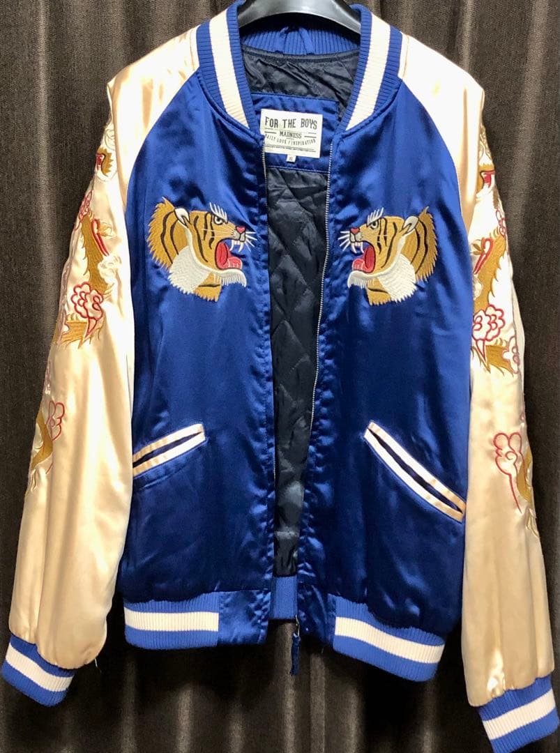 FOR THE BOYS MADNESS スカジャン