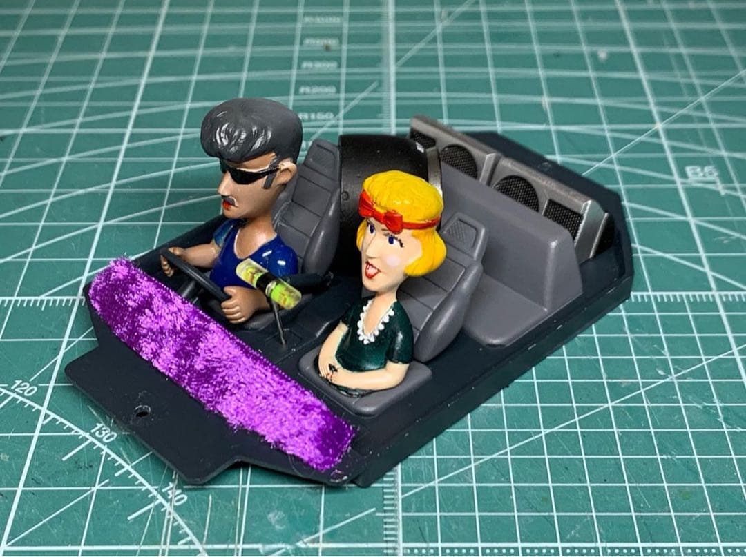 1/24 430 グロリア ノッポボーイ 街道レーサー 完成品 ニチモ製 - メルカリ