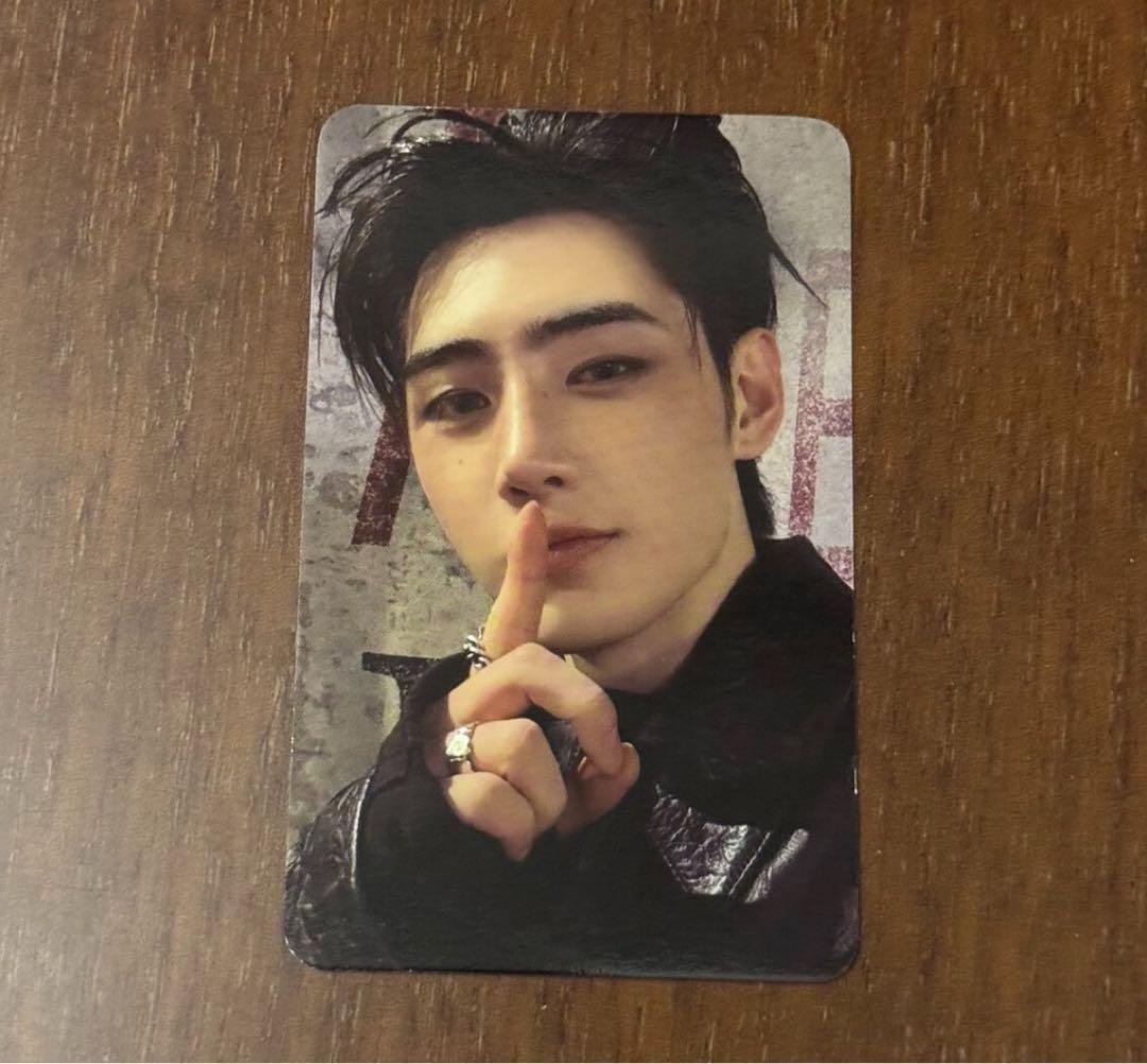 ENHYPEN ソンフン VANISH サノク 事前収録限定 トレカ - メルカリ