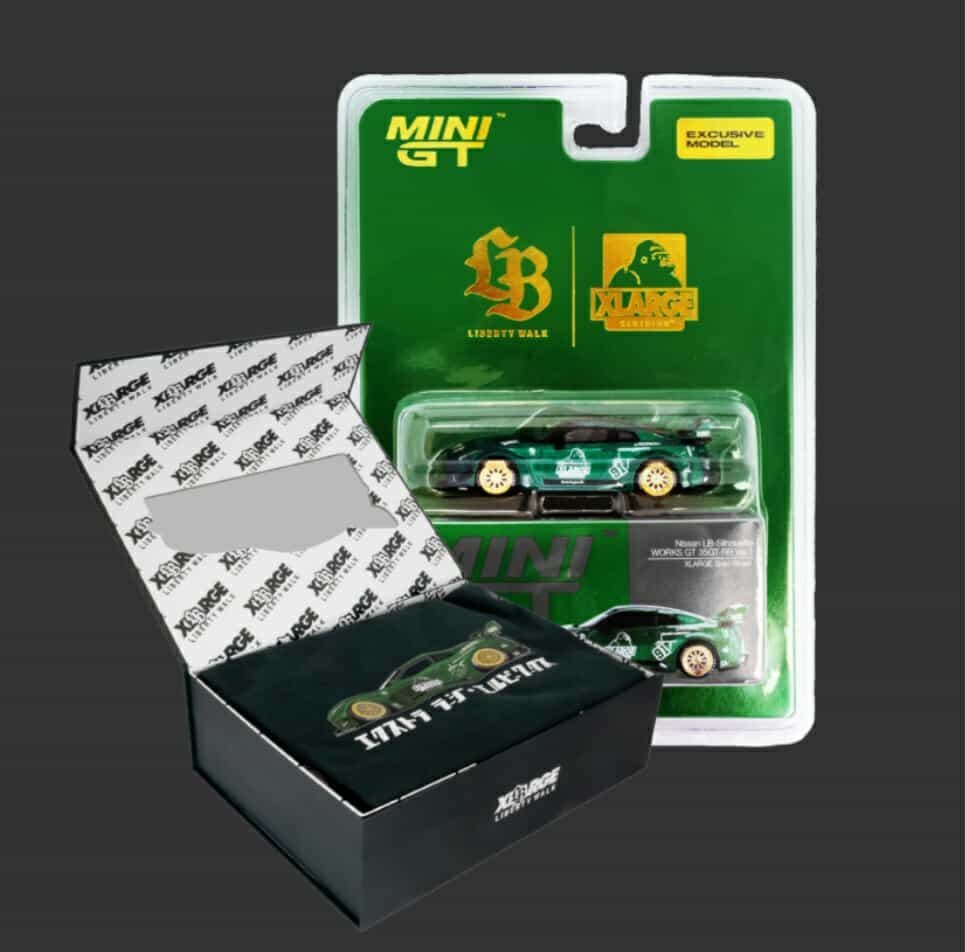 MINI GT エクスクルーシブモデル グリーン MINI GT 1/64 Lamborghini Huracan STO Verde Citrea 547R