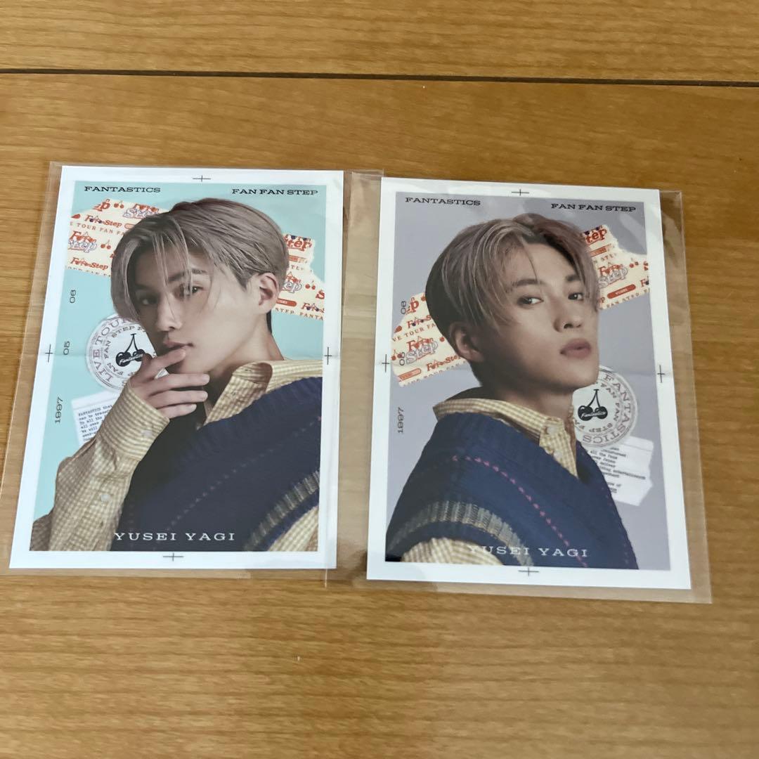 FANTASTICS 八木勇征 フォトカード - メルカリ
