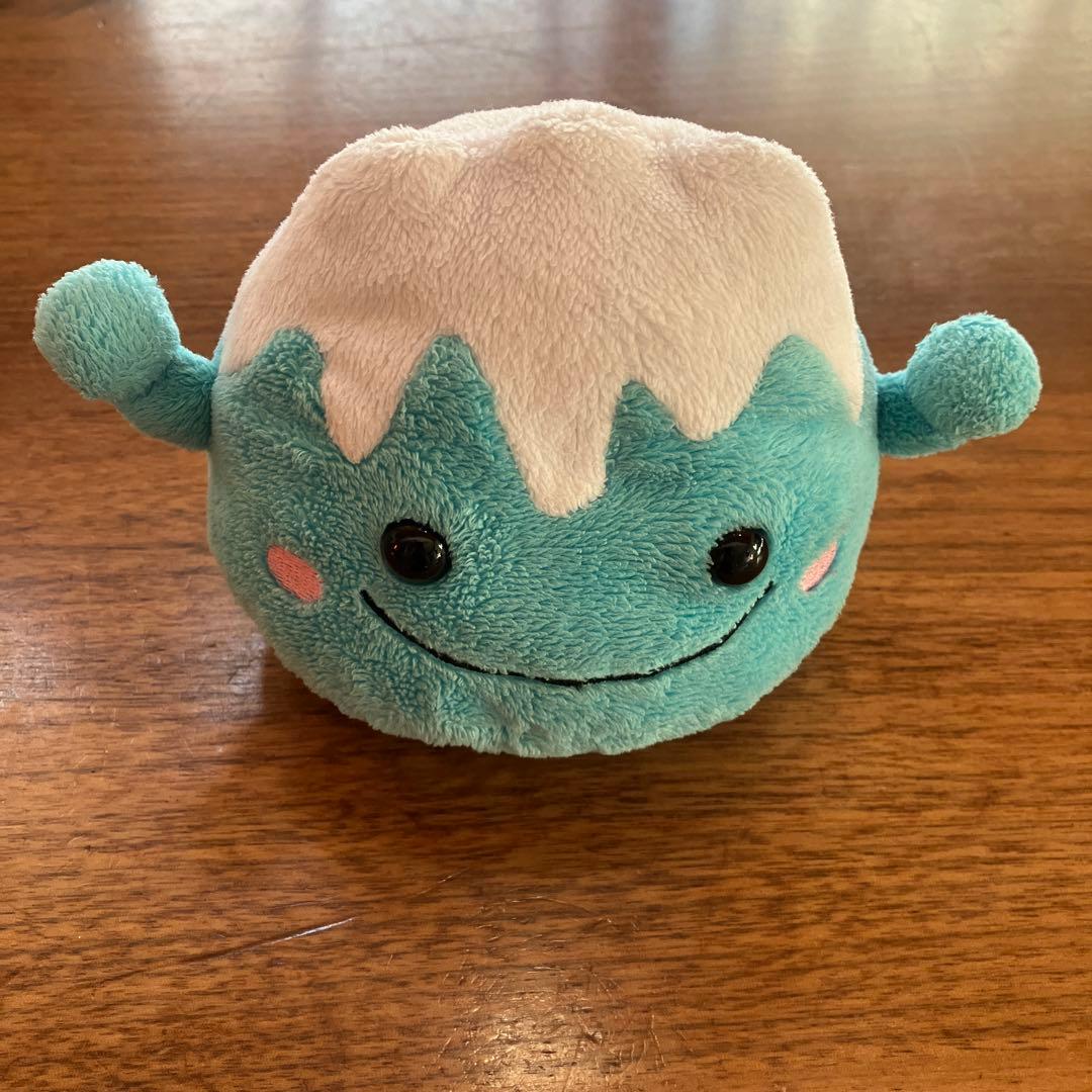 富士山 ふじちゃん ぬいぐるみ 山梨県 お土産 - メルカリ