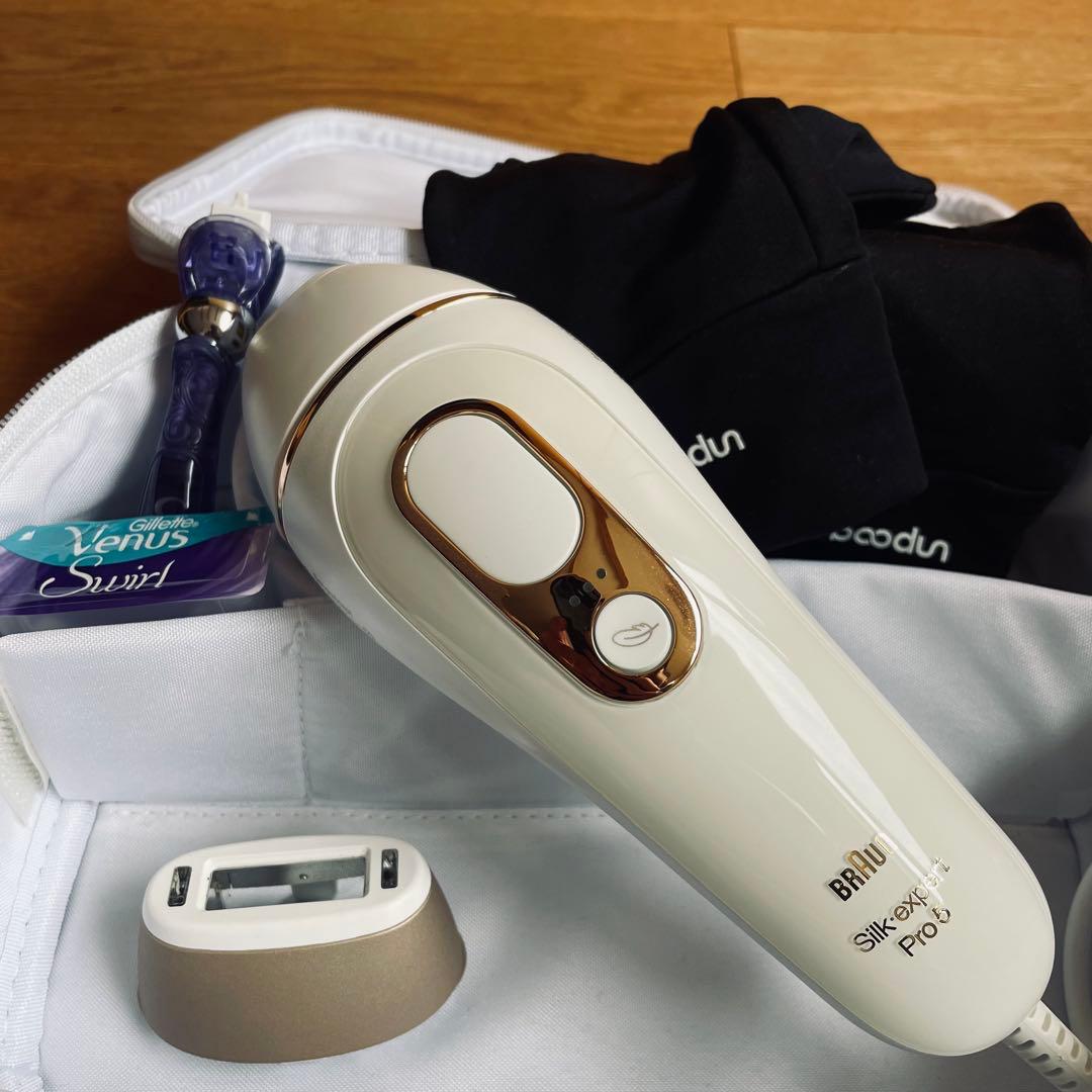 Braun Silk-expert Pro 5 脱毛器 - メルカリ