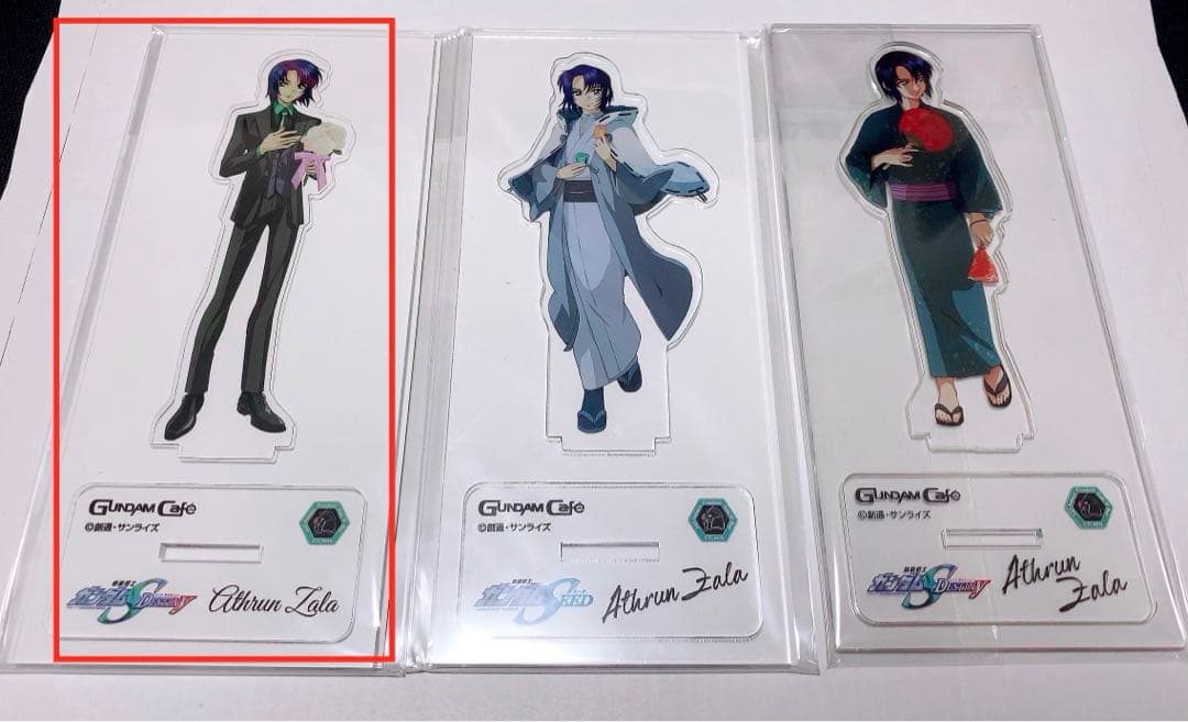 ガンダムseed ガンダムカフェ アスランまとめ