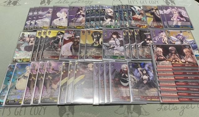 ヴァイス　アズールレーン　８電源　デッキ　パーツ