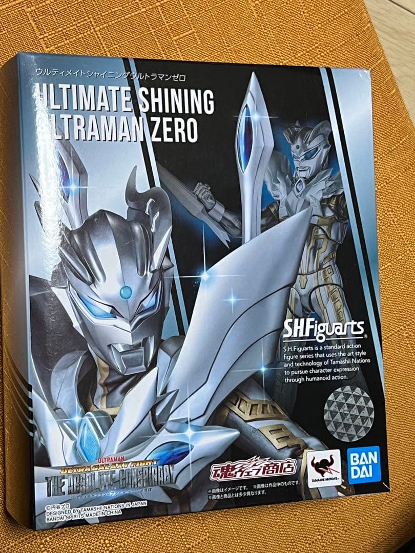 ハ*ミ様 SHFiguarts ウルティメイトシャイニングウルトラマンゼロ S.H.Figuarts ウルティメイトシャイニングウルトラマンゼロ | 魂ウェブ