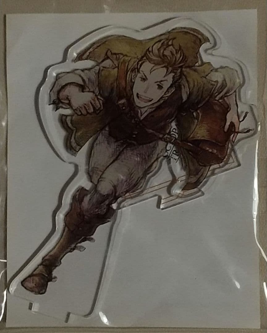 【未開封】オクトパストラベラー朗読劇物販品　アクリルスタンド　アーフェン オクトパストラベラー オクトラ 朗読劇 サイラス アクリルスタンド