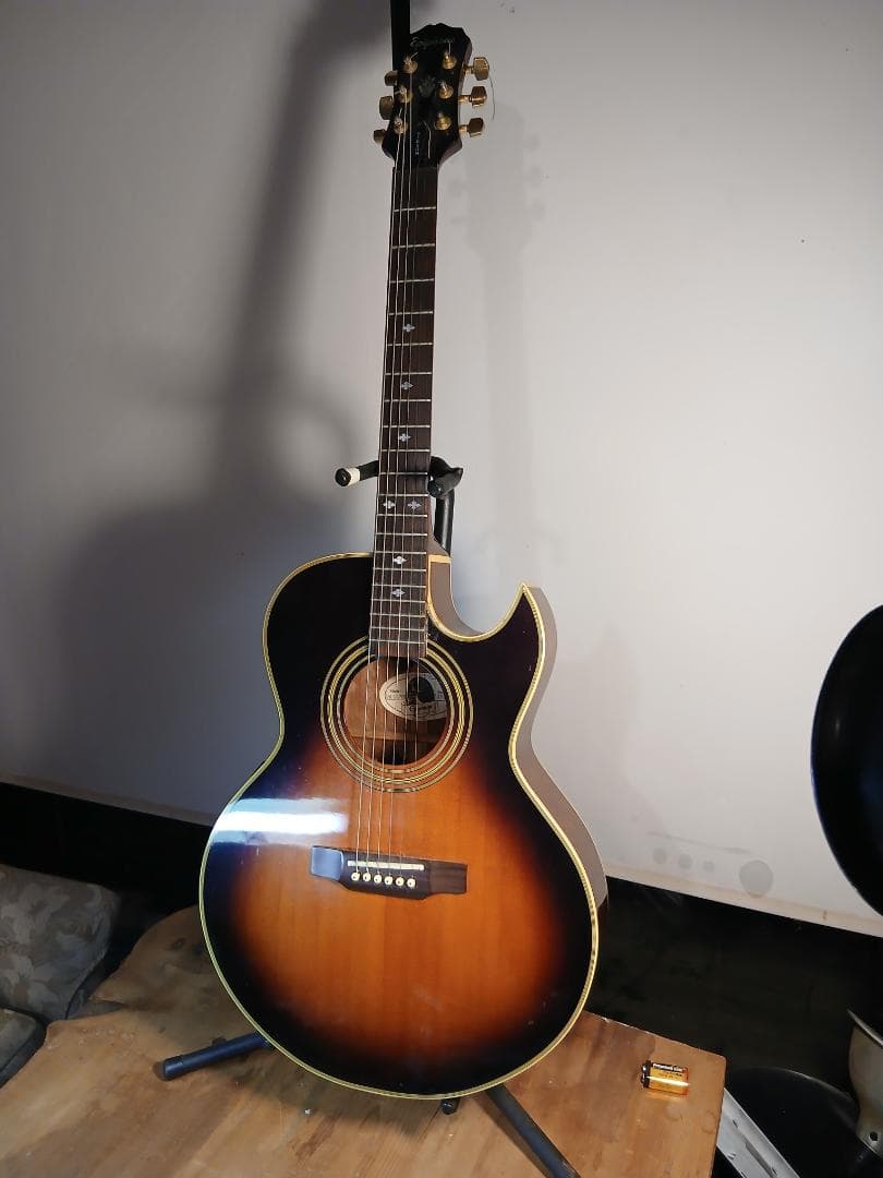 アコースティックギター サンバースト マホガニー