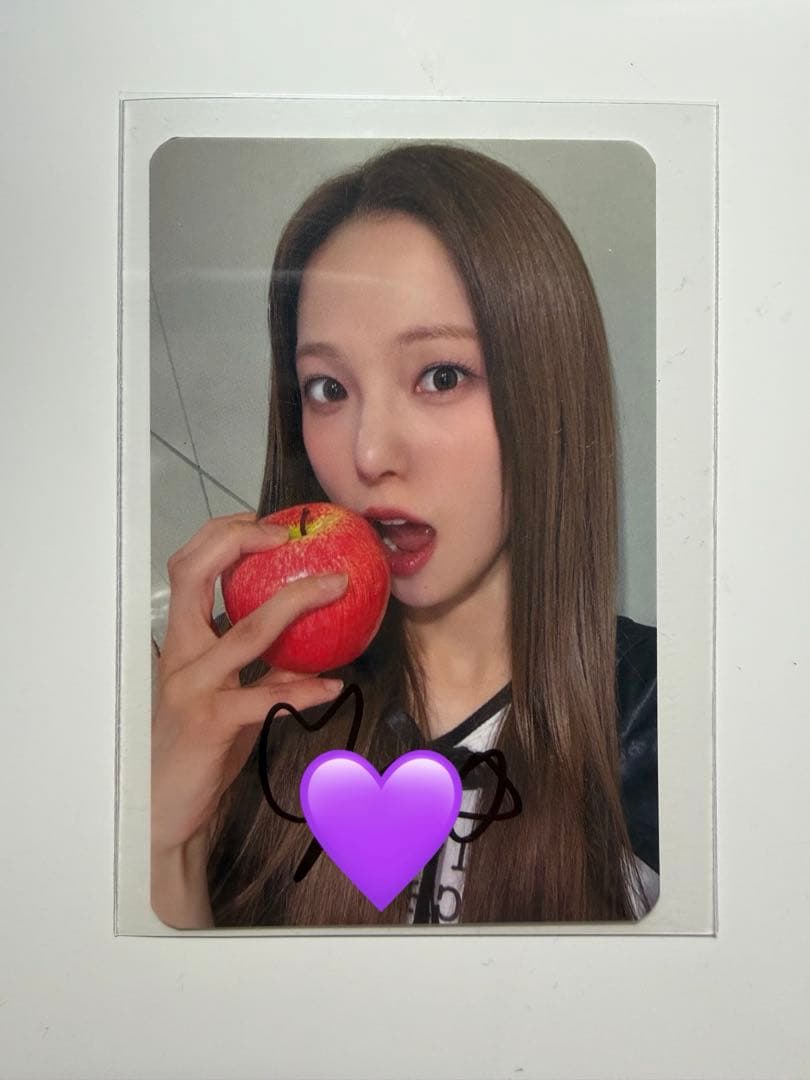 Kep1er ユジン MAKESTAR サイン入りトレカ