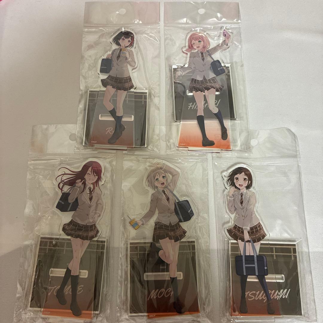 Afterglow「夕景の一頁」　アクリルスタンド　5点セット