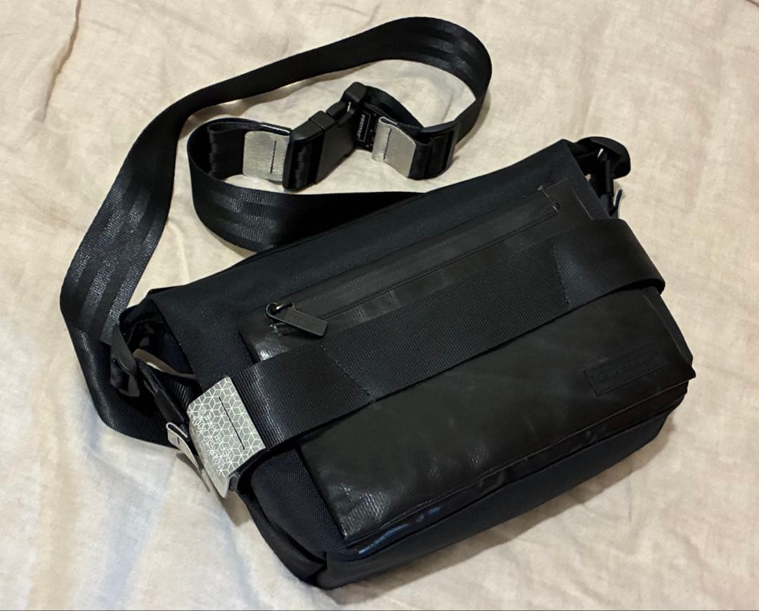 FREITAG F670 WARREN 黒 美品 希少の黒単色