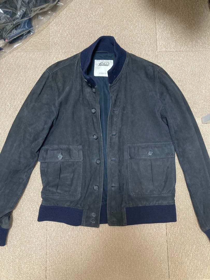 VALSTAR スエードブルゾン