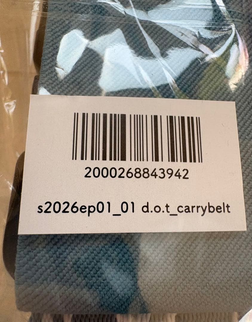 NOsWEA × TERMiNaL キャリーベルト 花村想太 - メルカリ