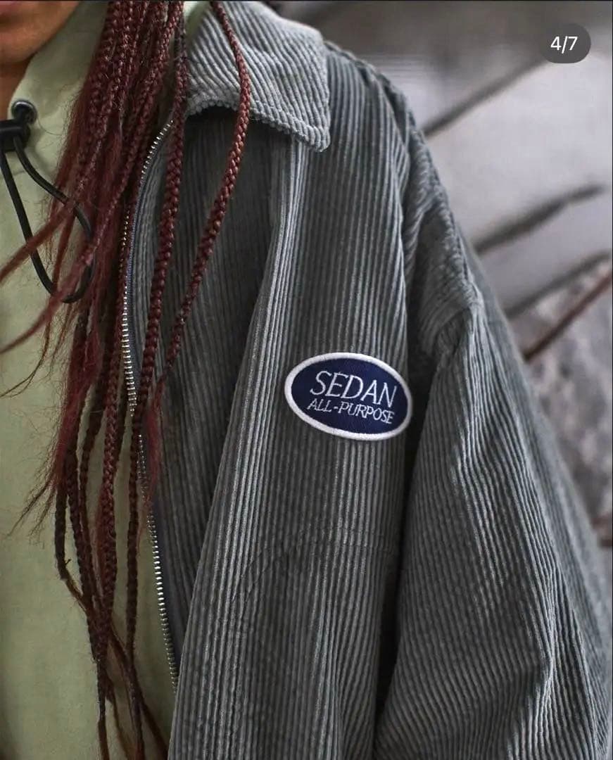 SEDAN ALL-PURPOSEコーデュロイ ジャケット セダンオールパーパス