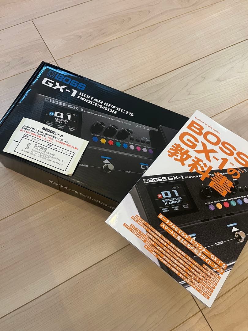 BOSS GX-1 おまけ付き　新品未使用