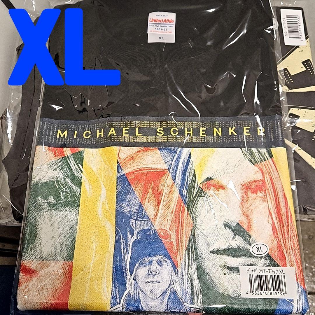 MICHAEL SCHENKER GROUP 2026ジャパンツアーTシャツXL