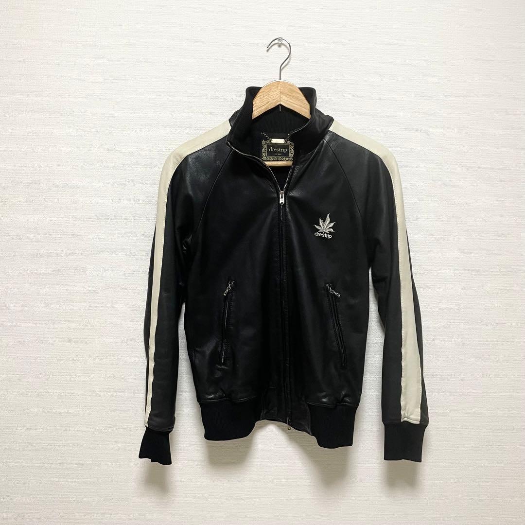 正規品】drestrip ドレストリップ レザー ジャケット 鹿革 メンズ