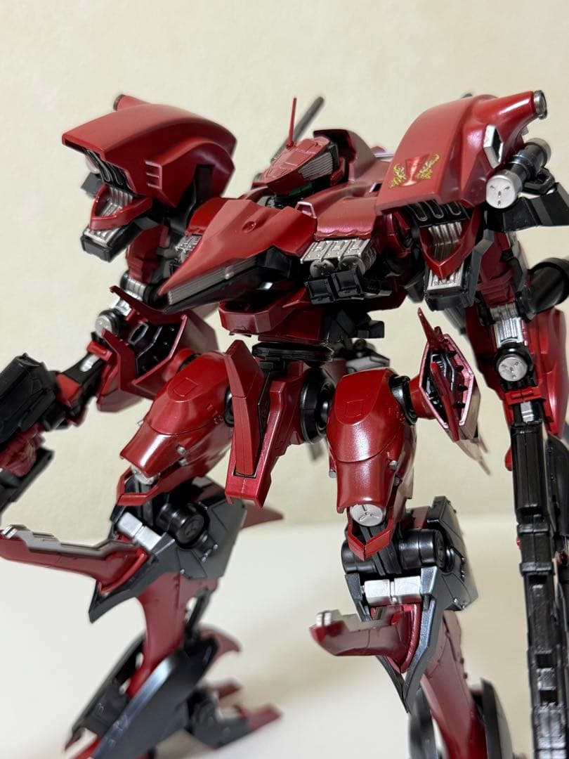 【完成品】アーマード・コア　クラースナヤ