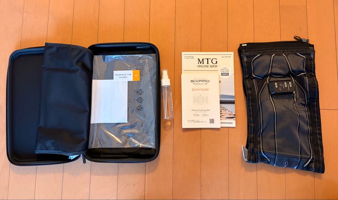 エクササイズグッズ SixPad Powersuit Lite Core Belt