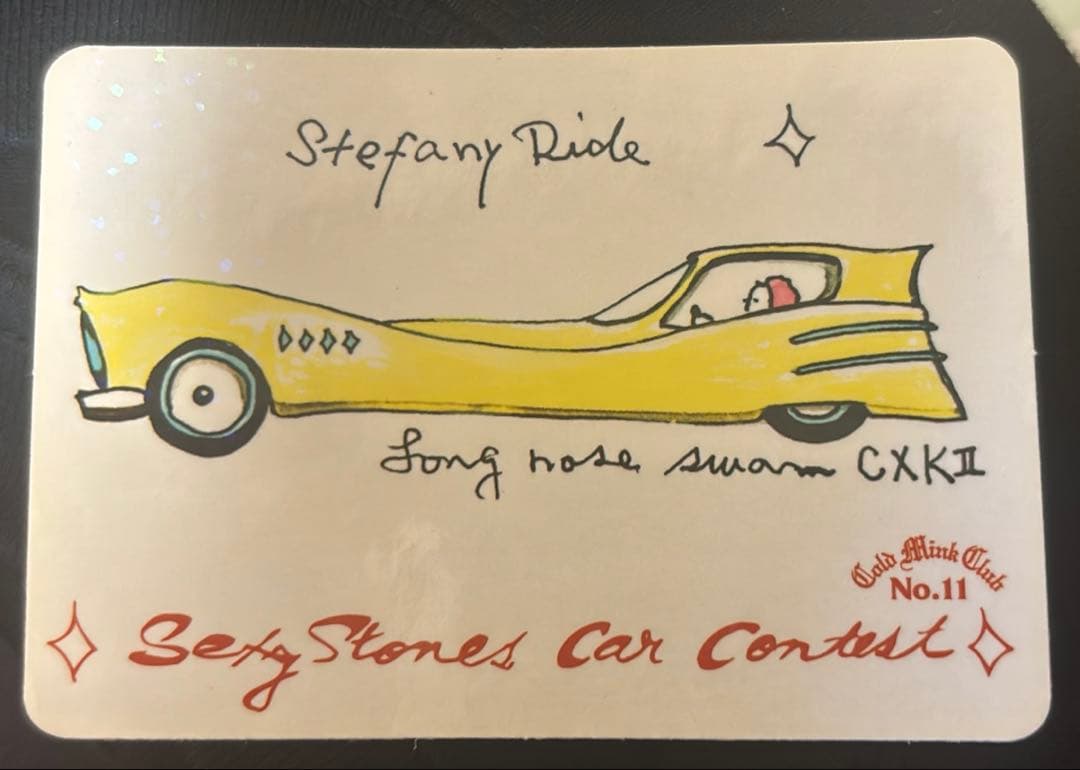 浅井健一 Sexy Stones Records ステッカー No.11 - メルカリ