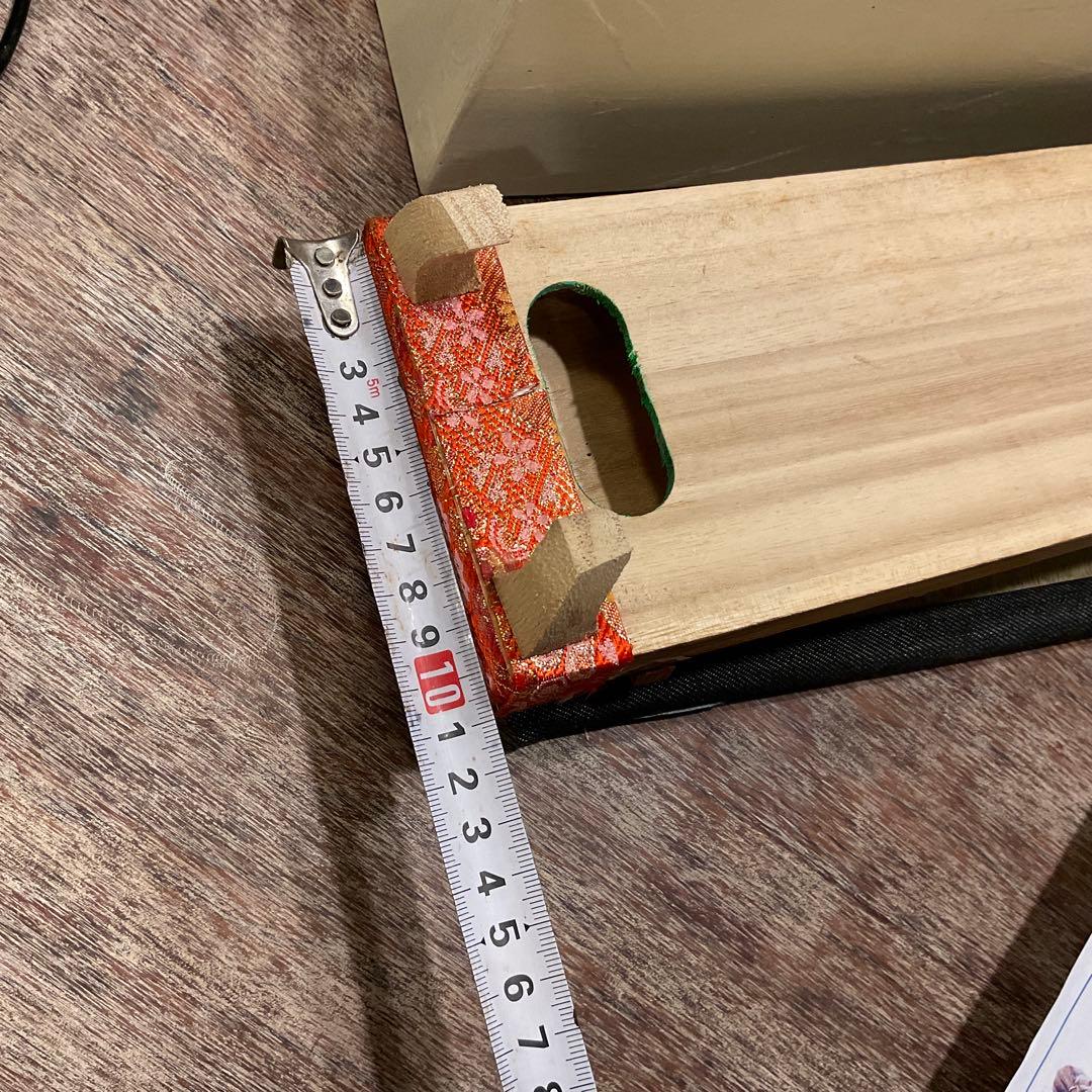 e*o様 極美品！ミニ琴 45.5cm 桐乃小桜 和楽器 13弦 箏 短琴 ミニ