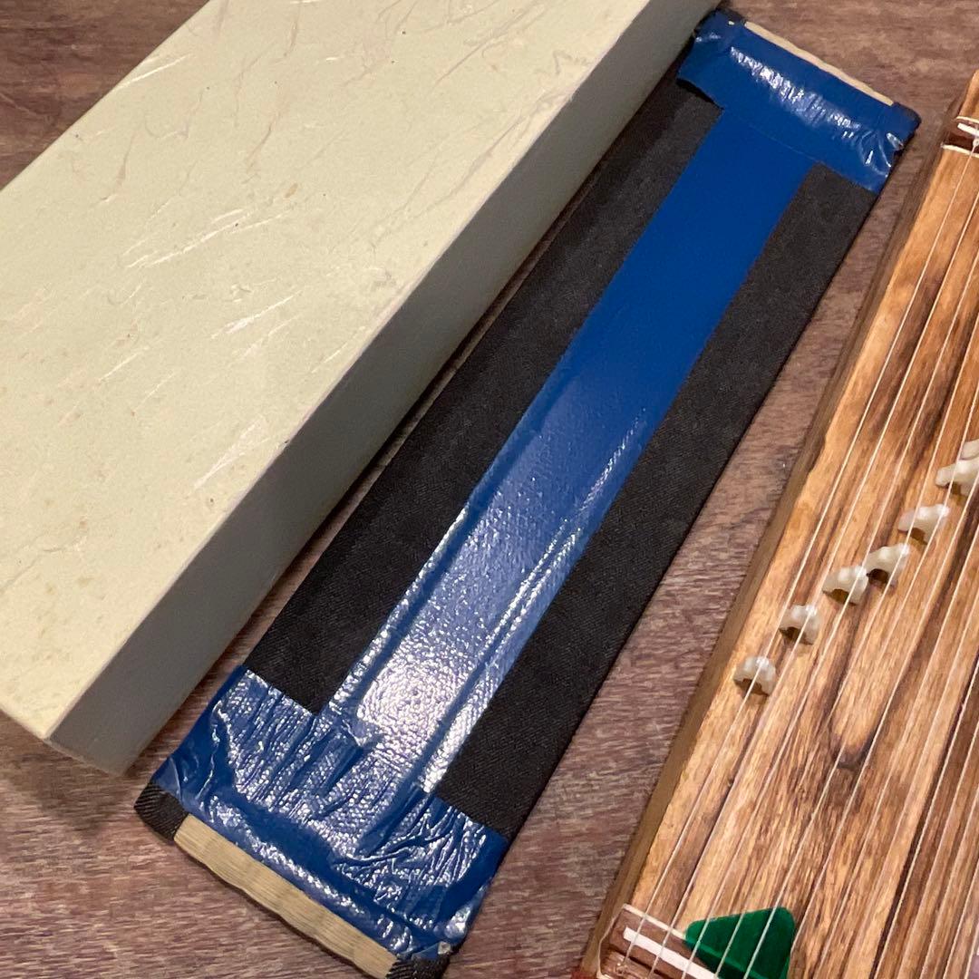 e*o様 極美品！ミニ琴 45.5cm 桐乃小桜 和楽器 13弦 箏 短琴 ミニ