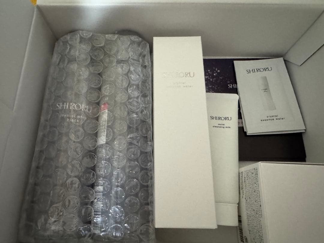SHIROURU 洗顔料