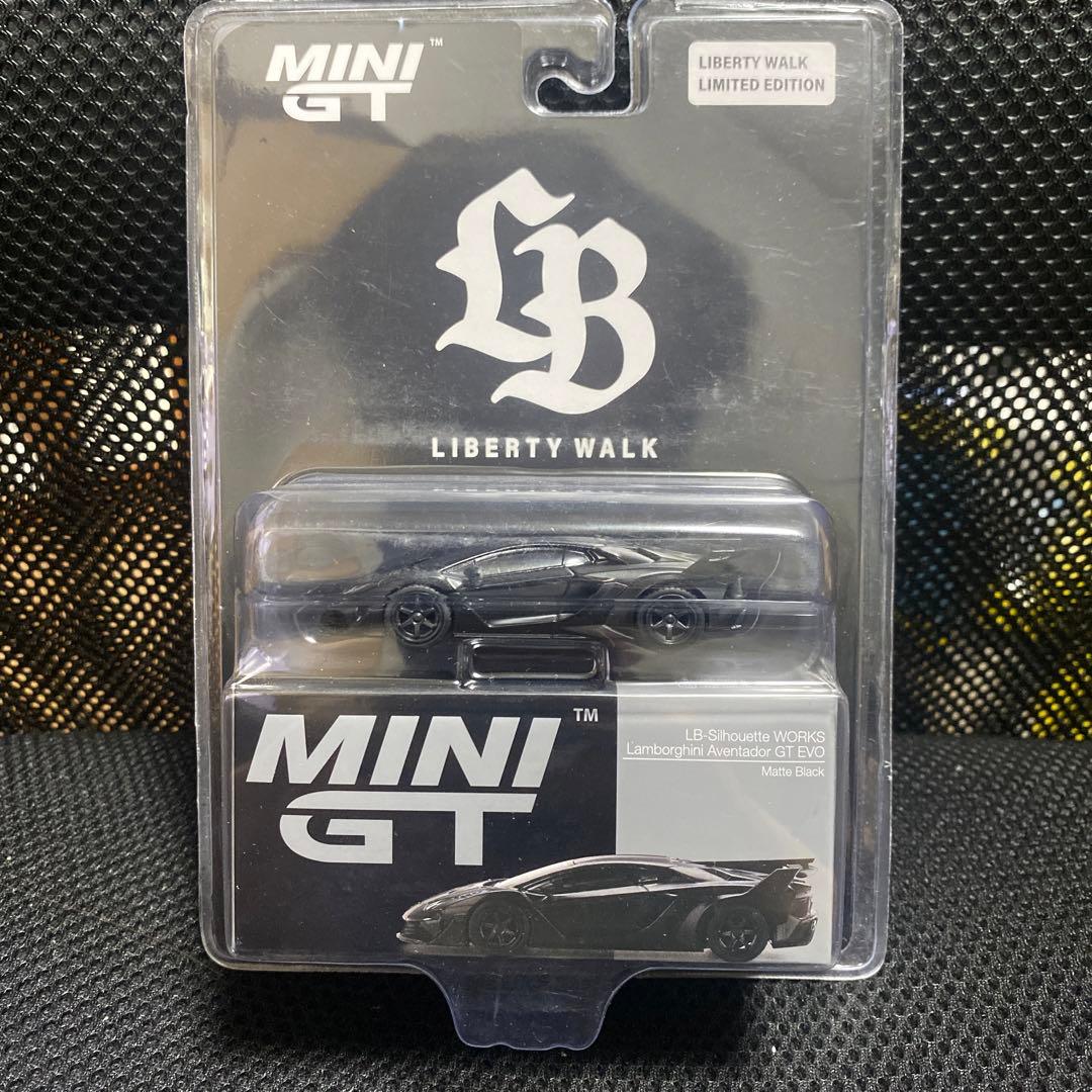 ミニカー MINI GT LB-Silhouette WORKS Lamborghini