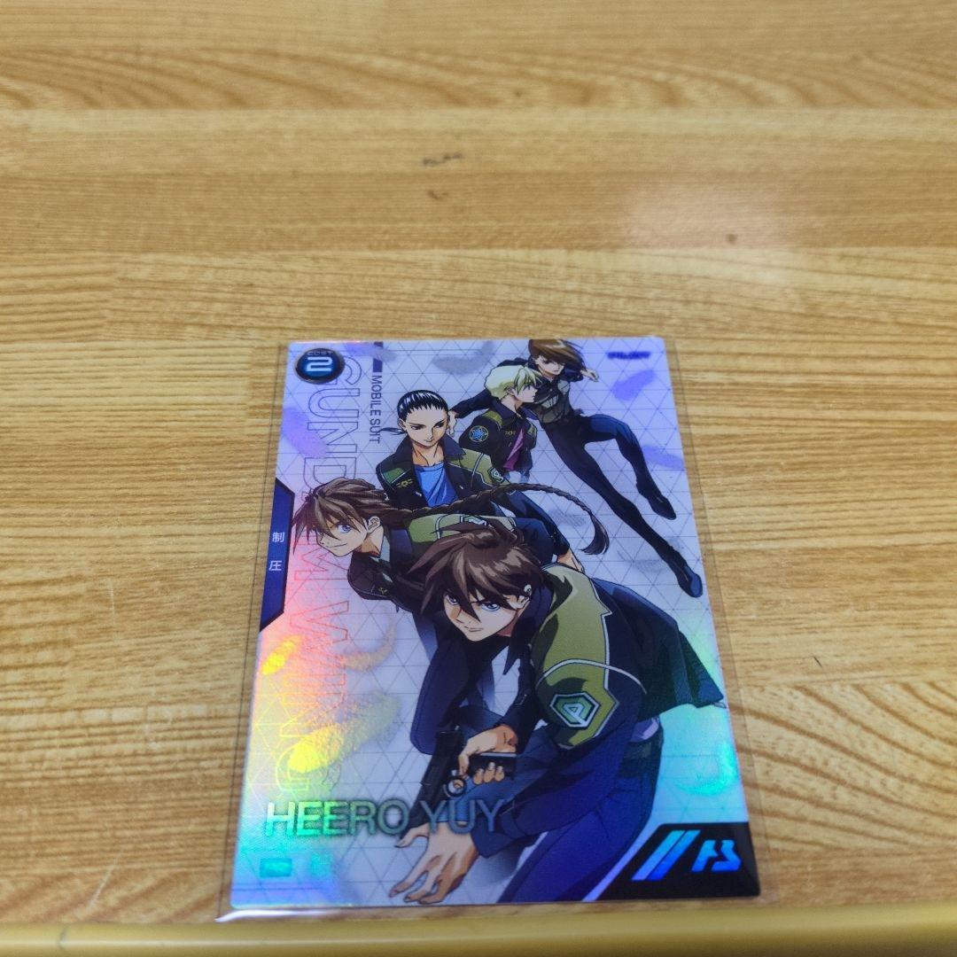 ガンダムエース 2025年12月号 付録プロモカード ヒイロ・ユイ - メルカリ