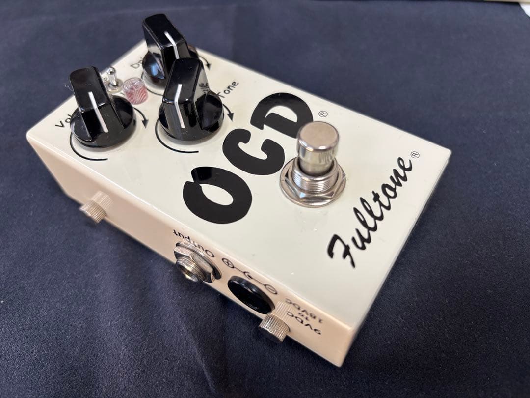 Fulltone OCD(v.1.7) 外箱付
