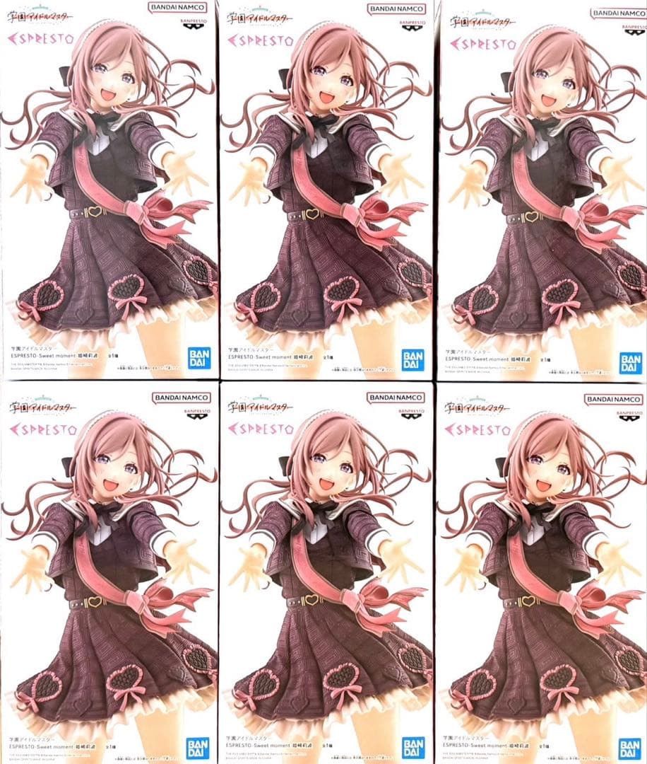 学園アイドルマスター ESPRESTO-Sweet moment-姫崎莉波　6個