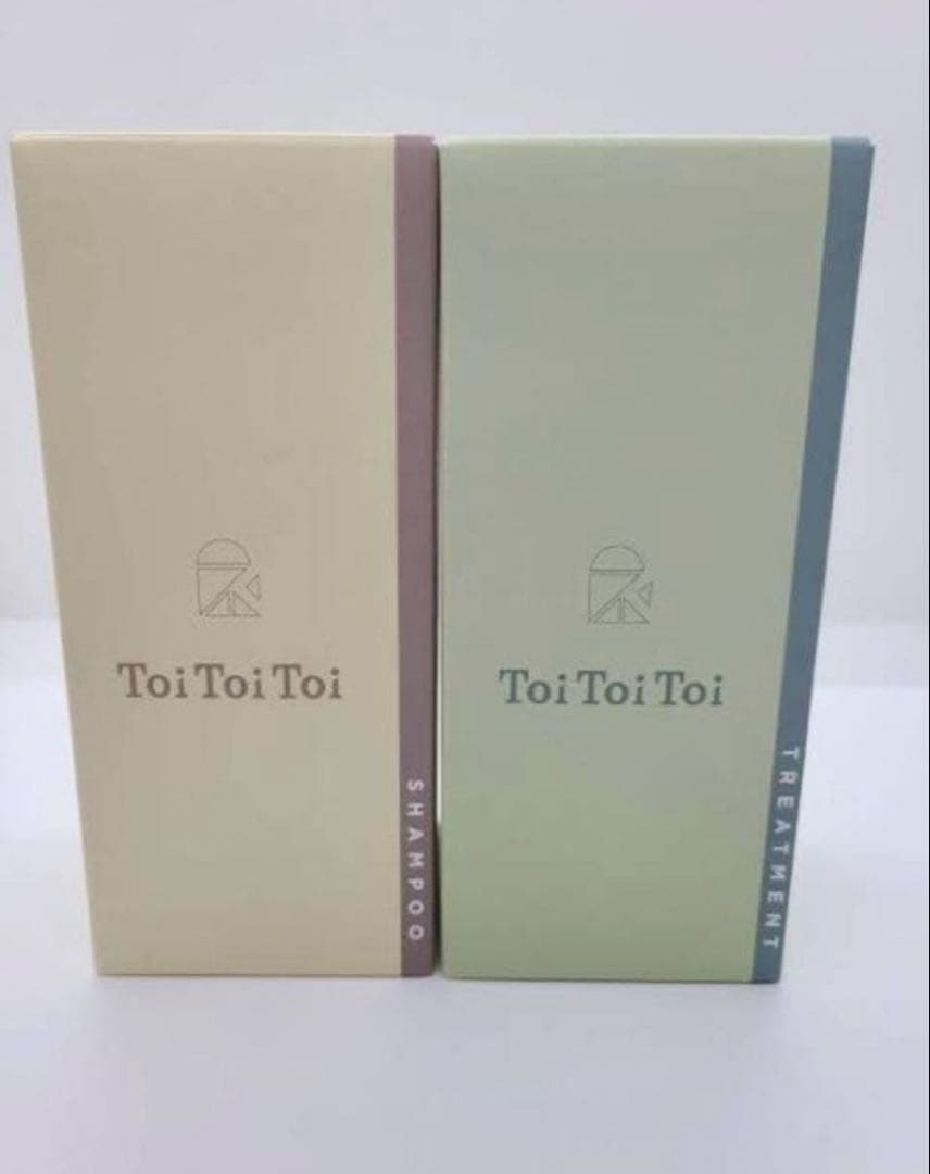 ToiToiToi シャンプー トリートメントセット