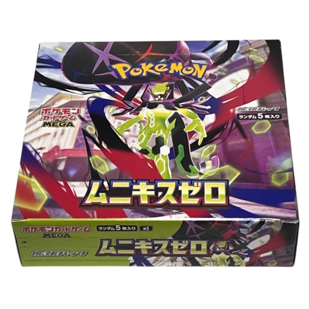 ポケモン カードゲーム MEGA 拡張パック ムニキスゼロ 1BOX - メルカリ
