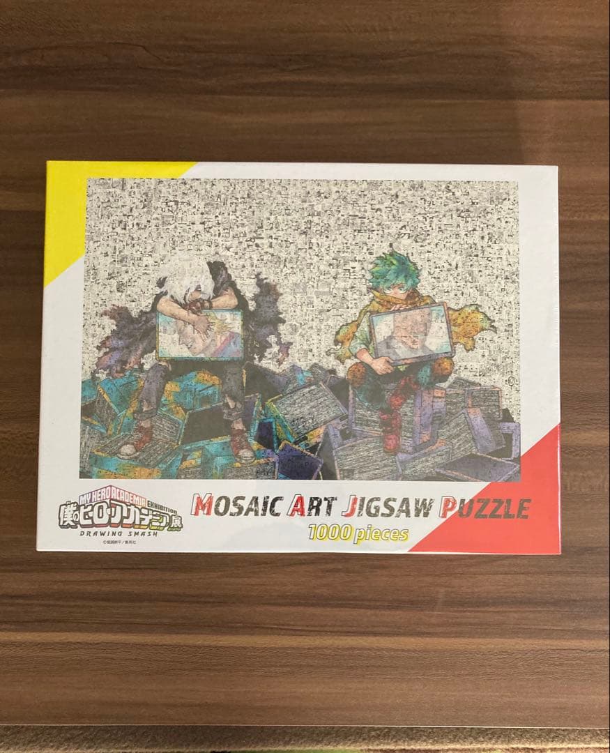 僕のヒーローアカデミアモザイクアートジグソーパズル 1000ピース