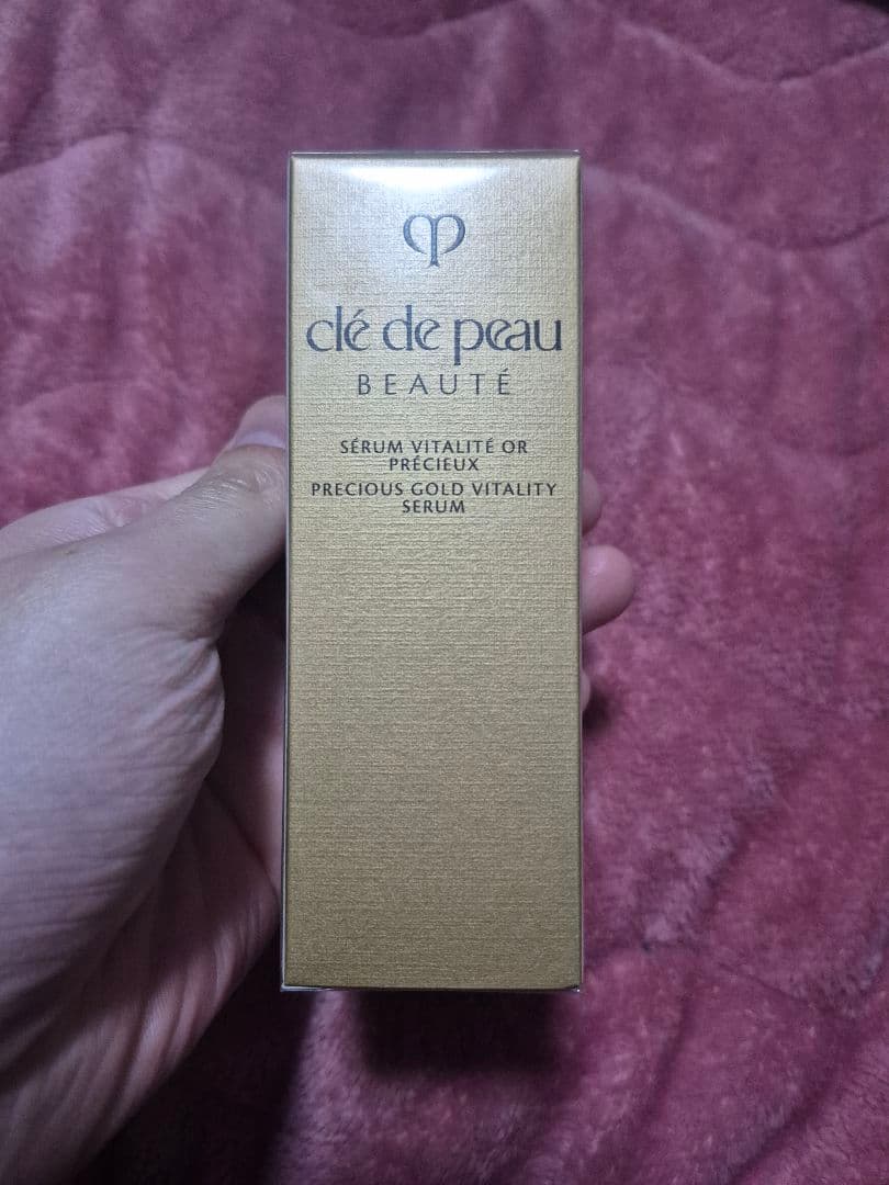 クレ・ド・ポー ボーテ セラムヴィタリテオープレシュー 40mL 新品未使用