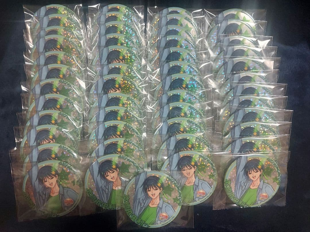 カリスマ アイドルブレイク 缶バッジ 依央利 48点