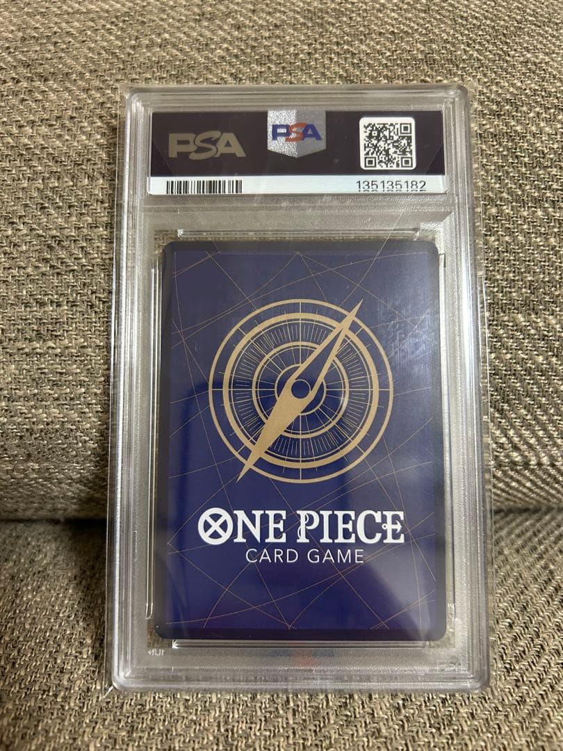 PSA10 ワンピースカード OP13-118 ルフィ手配書SP - メルカリ