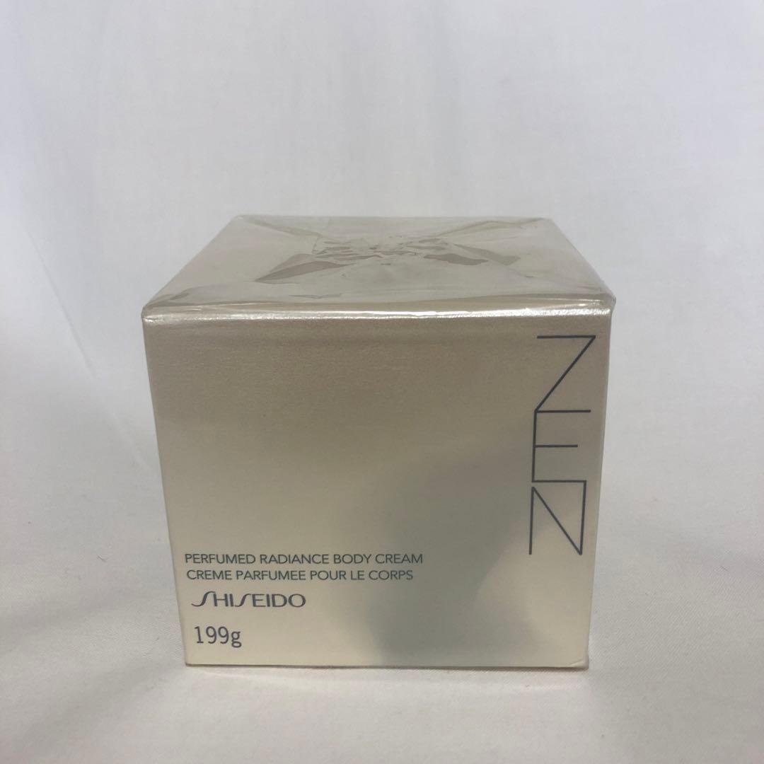 【未開封】資生堂　ZEN　パフュームドルセントアップ　ボディークリーム　199g