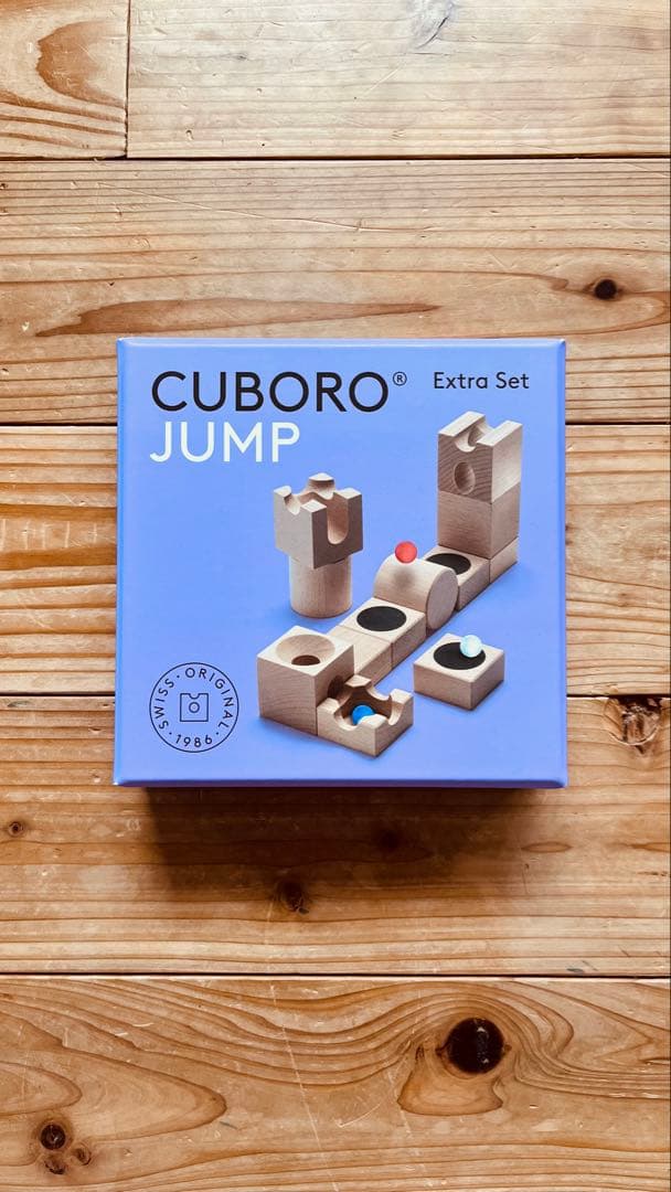 知育玩具 CUBORO JUMP Extra Set