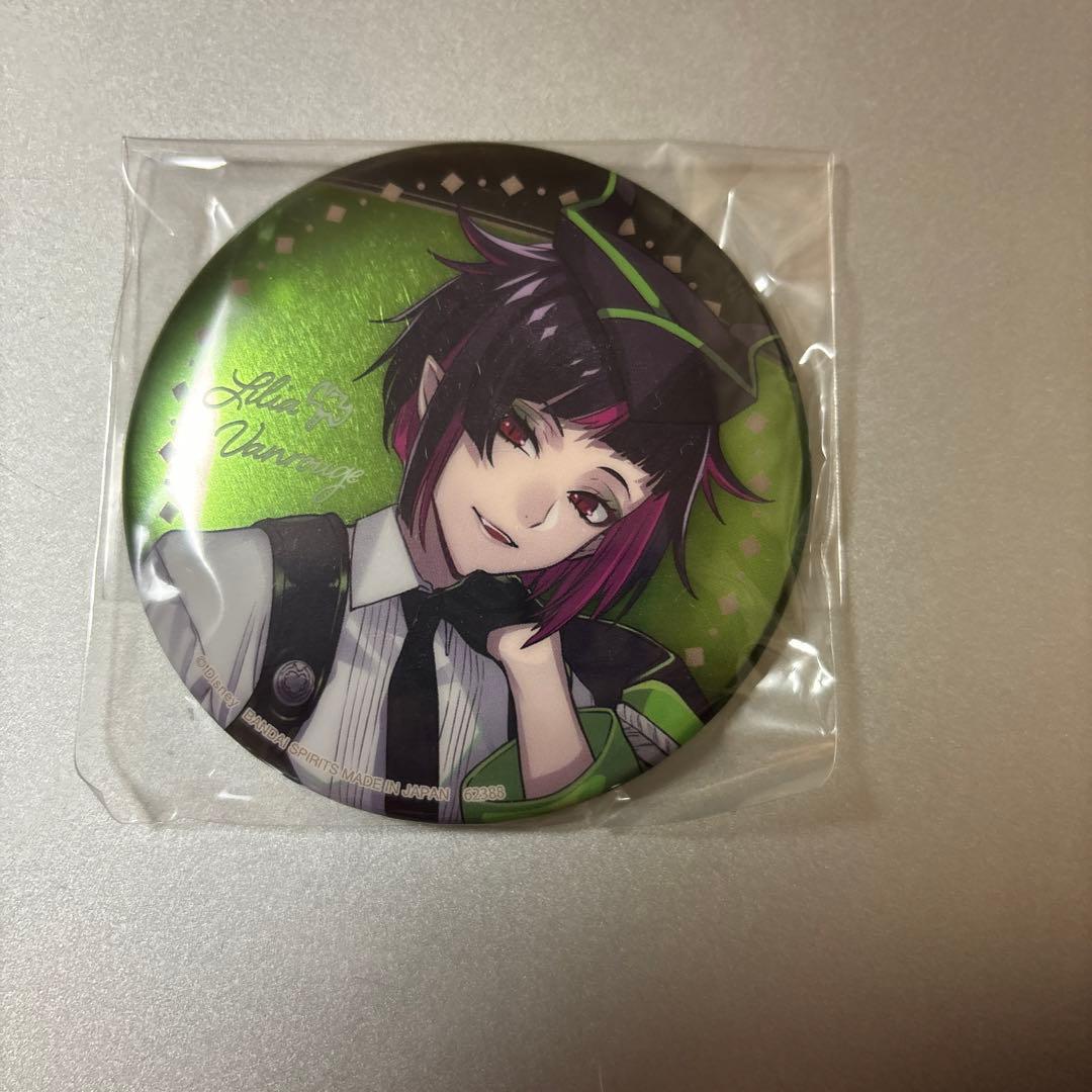 未開封】ツイステ リリア・ヴァンルージュ 缶バッチ 一番くじ ツイステ