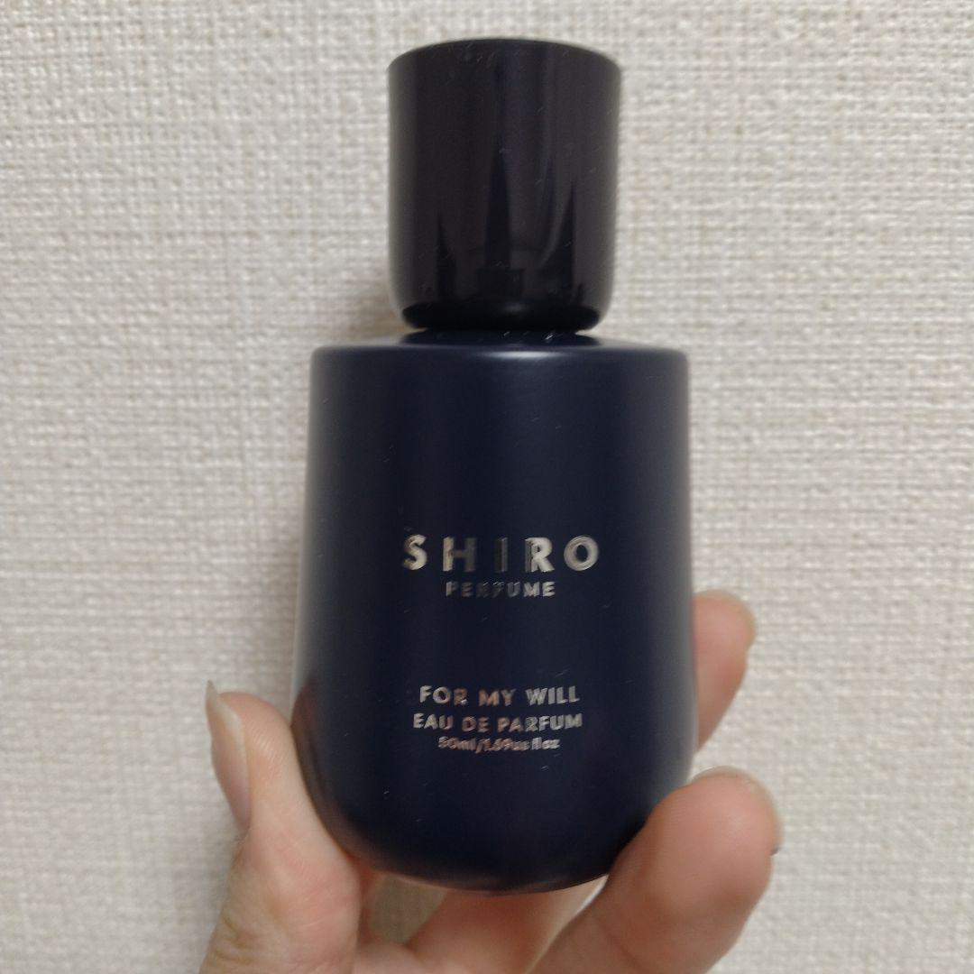 香水(ユニセックス) SHIRO FOR MY WILL Eau de Parfum 50ml