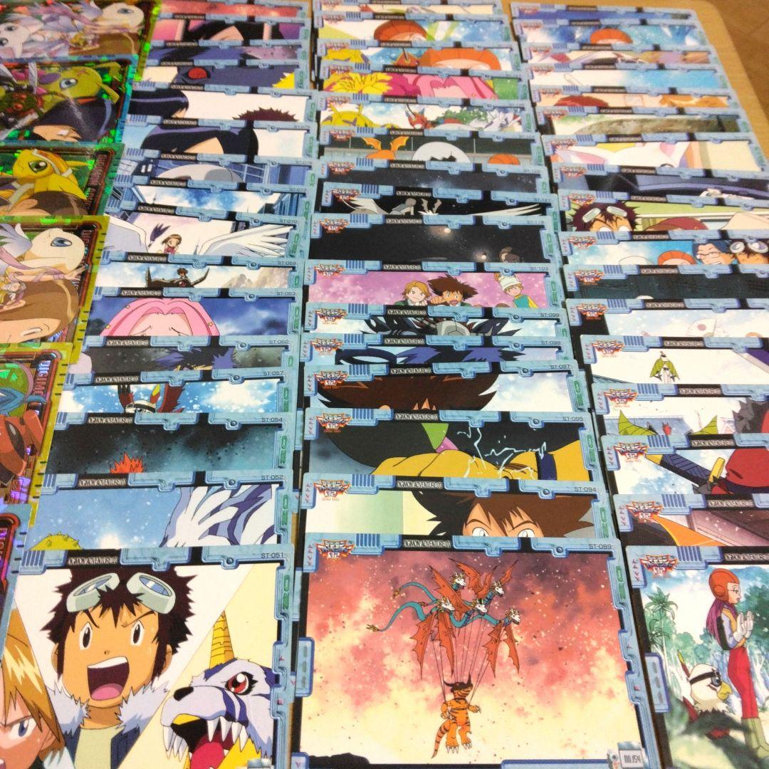 デジモンアドベンチャー02カード アマダ - メルカリ