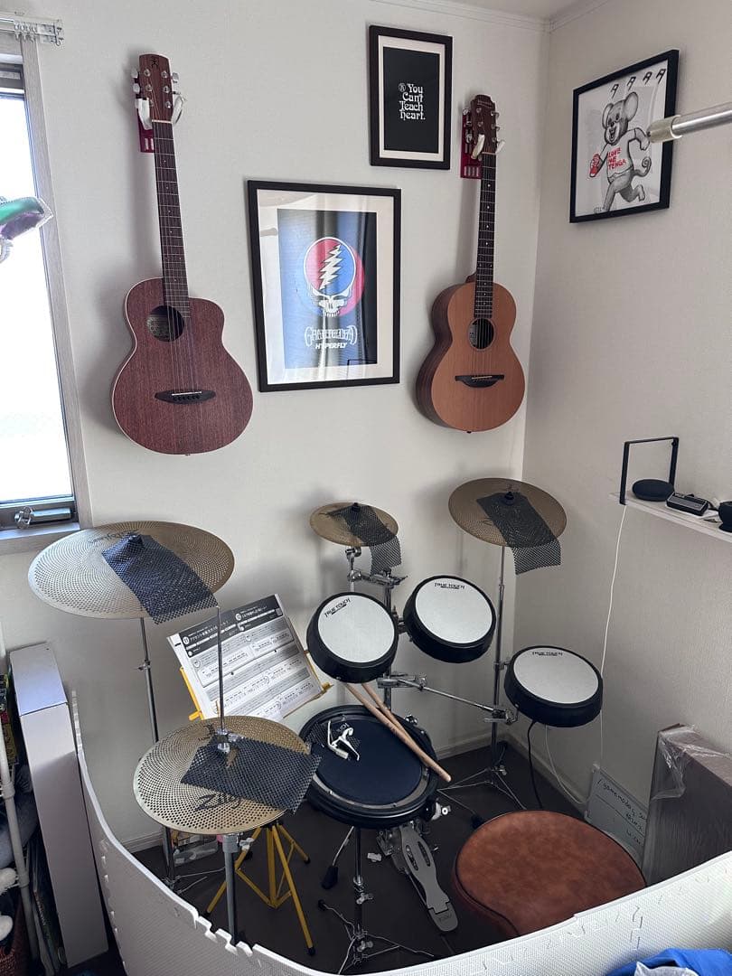 タマ　トゥルータッチ　5点セット TAMA (タマ) トゥルー・タッチ トレーニングキット (5点キット) TTK5S