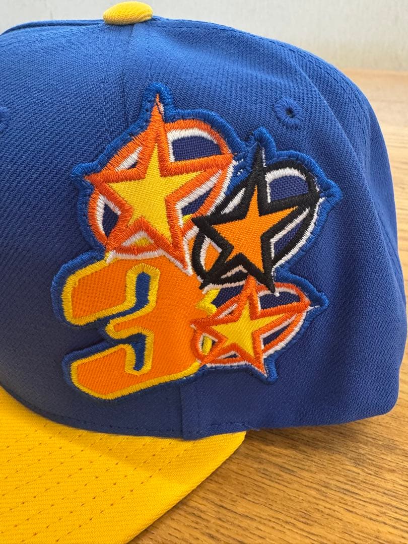 完売品】ビリーアイリッシュ×ウォリアーズキャップMitchell & Ness