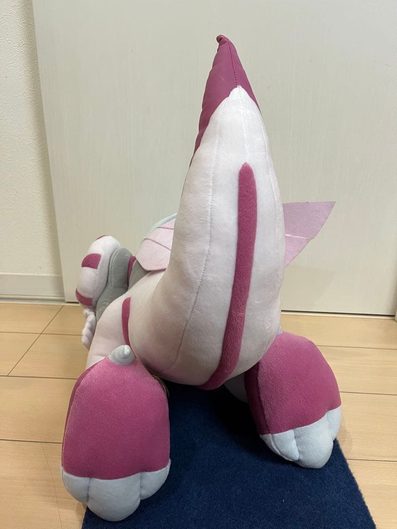 タグ付き】ポケモン 特大ぬいぐるみ ディアルガ パルキア ハートランド