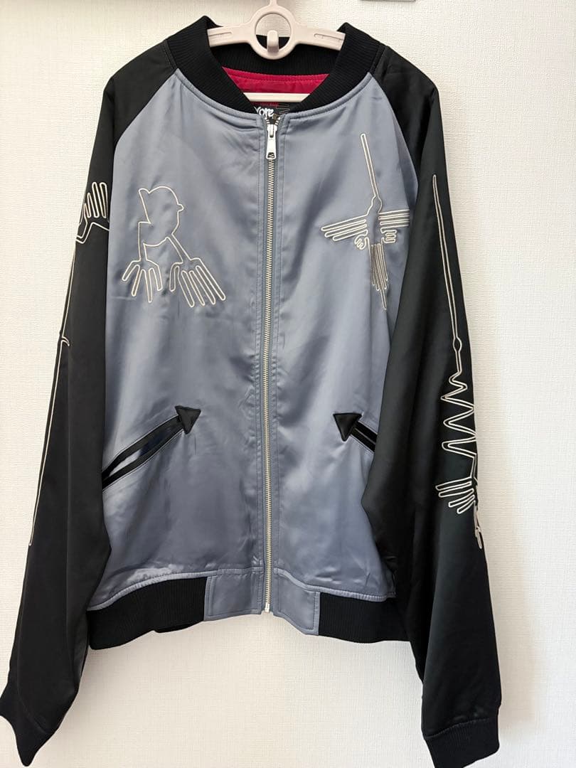 【新品】ナスカジャン2025（セビーチェ・グレー） XXL