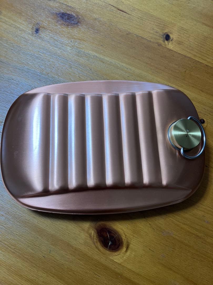 新光金属　純銅湯たんぽ　替えパッキン　袋付き　2.3リットル