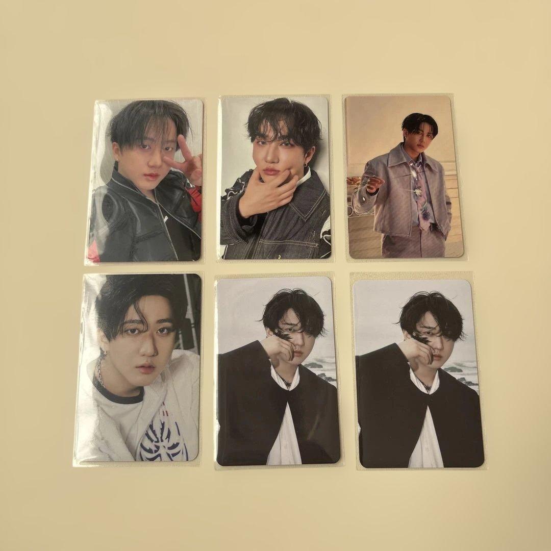 即購入◎】StrayKids スキズ チャンビン トレカ まとめ売り 6点 - メルカリ